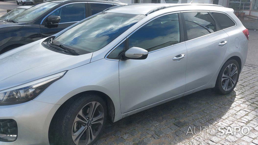 Kia Ceed 1.6 CRDi GT Line de 2016