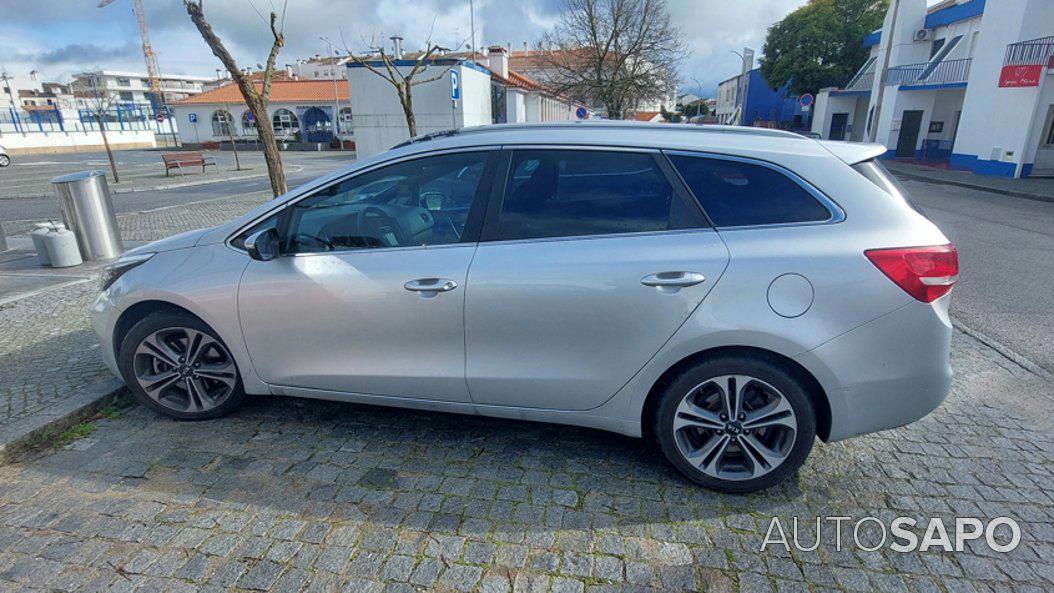 Kia Ceed 1.6 CRDi GT Line de 2016