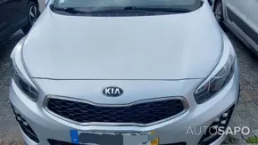 Kia Ceed 1.6 CRDi GT Line de 2016