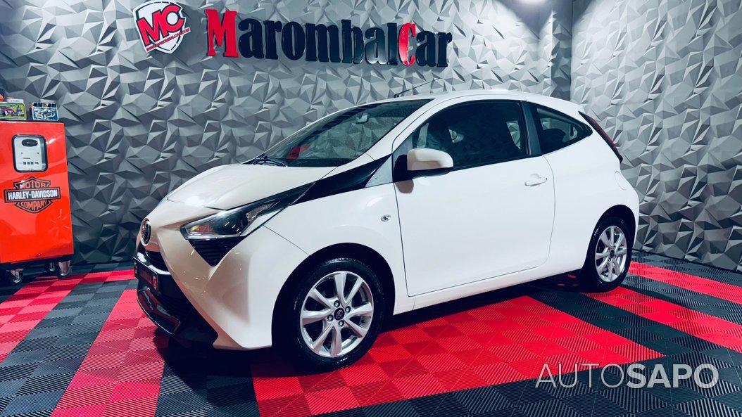 Toyota Aygo de 2020