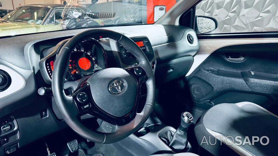 Toyota Aygo de 2020