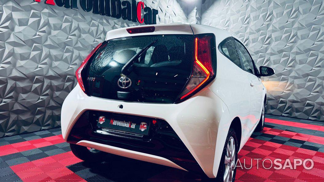 Toyota Aygo de 2020