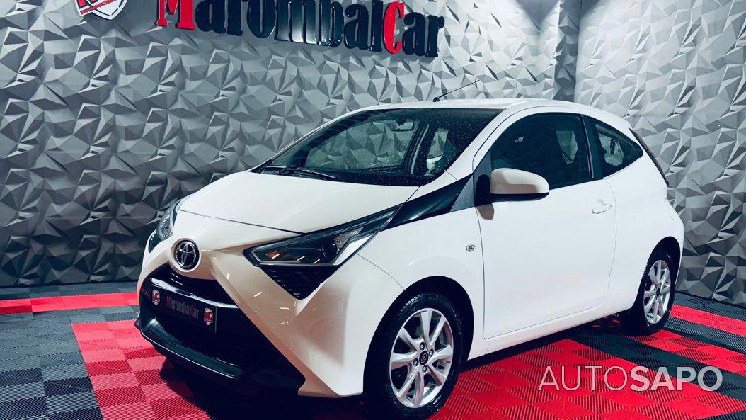 Toyota Aygo de 2020