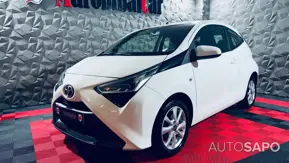 Toyota Aygo de 2020