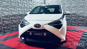 Toyota Aygo de 2020