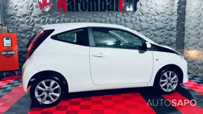 Toyota Aygo de 2020