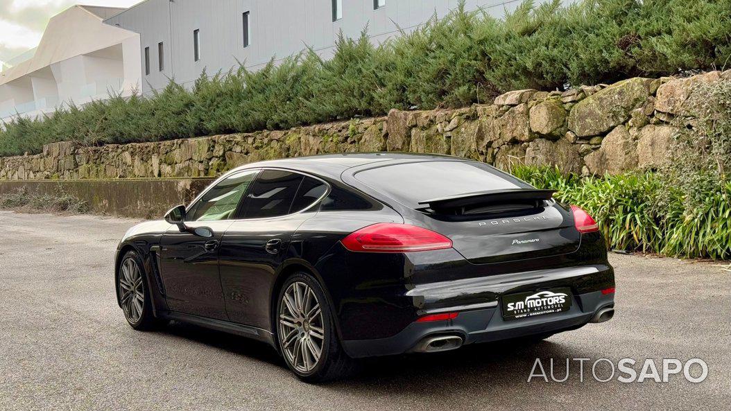 Porsche Panamera Edition de 2014