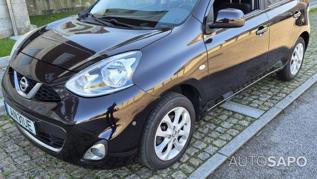 Nissan Micra 1.2 Acenta AC Navi de 2014