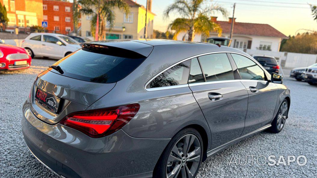 Mercedes-Benz Classe CLA de 2018