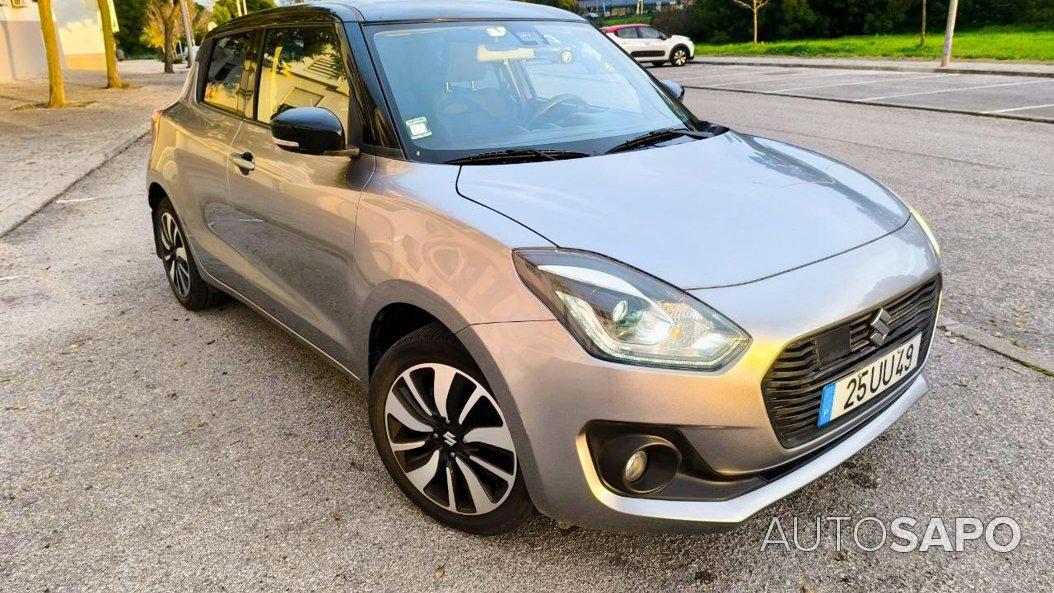 Suzuki Swift 1.0 T GLX SHVS de 2018