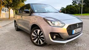 Suzuki Swift 1.0 T GLX SHVS de 2018