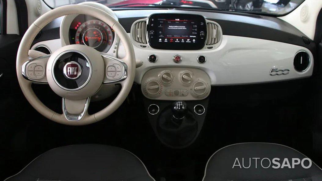 Fiat 500 1.2 Lounge S&S de 2018