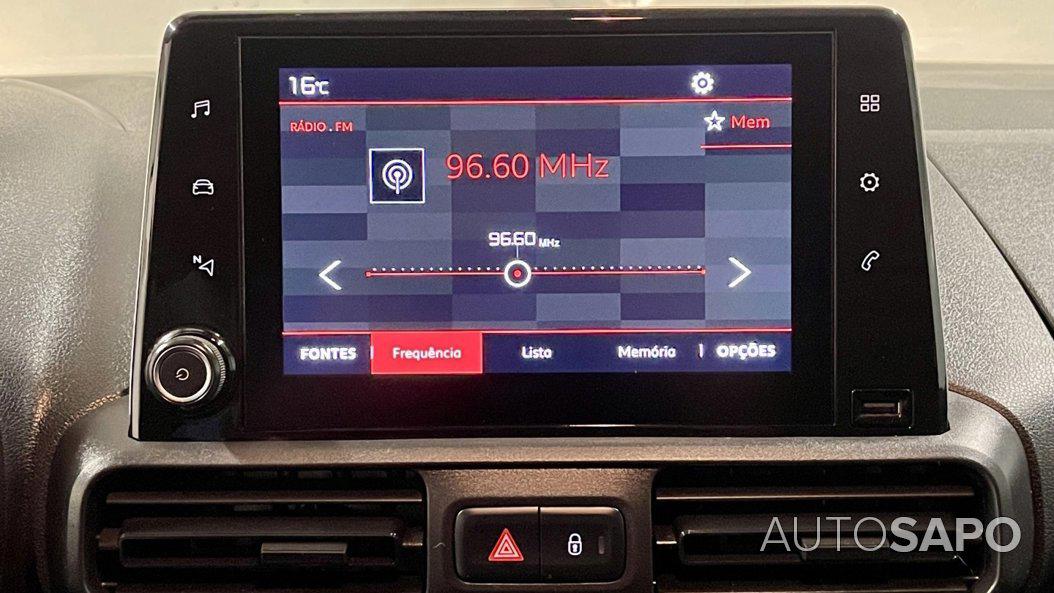 Citroen Berlingo 1.5 BlueHDi M Control de 2020