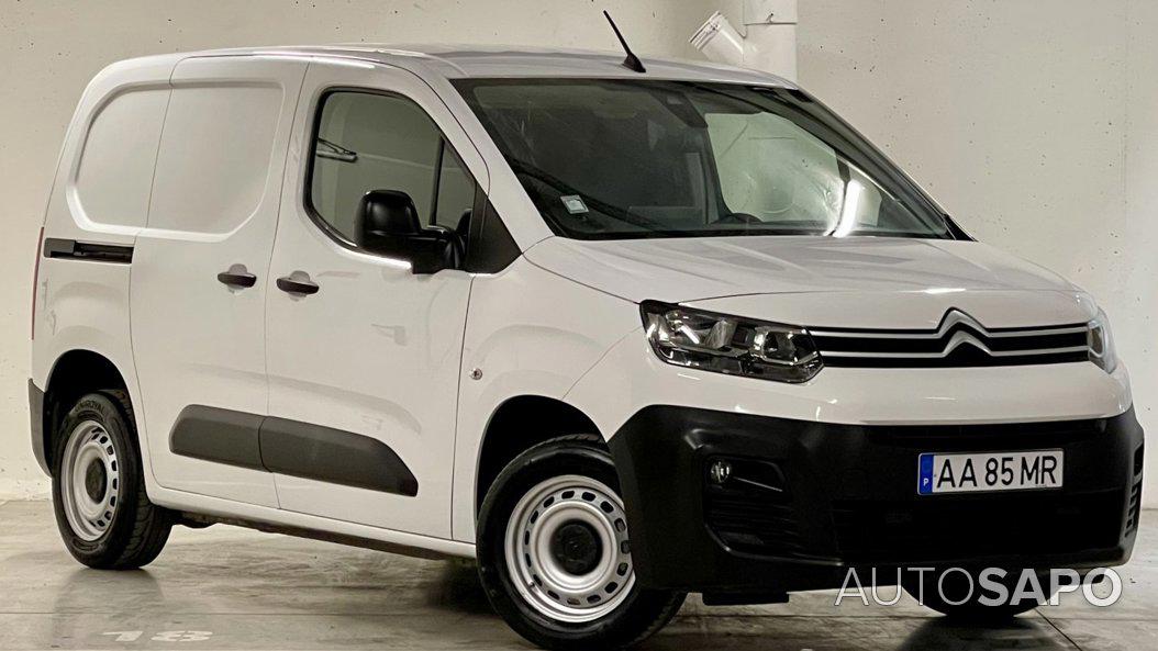 Citroen Berlingo 1.5 BlueHDi M Control de 2020