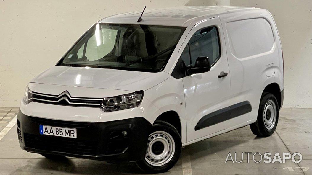 Citroen Berlingo 1.5 BlueHDi M Control de 2020