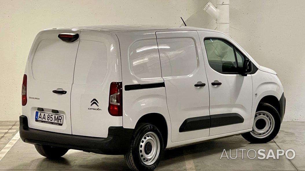 Citroen Berlingo 1.5 BlueHDi M Control de 2020