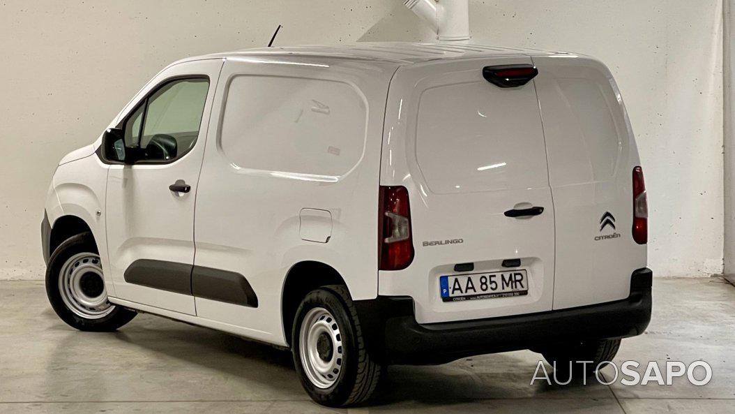 Citroen Berlingo 1.5 BlueHDi M Control de 2020