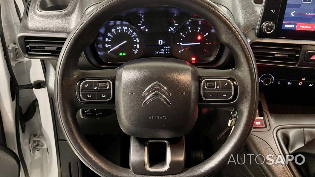 Citroen Berlingo 1.5 BlueHDi M Control de 2020