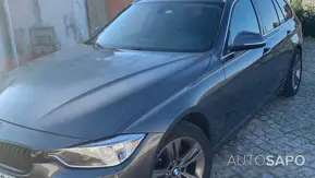 BMW Série 3 318 d Touring de 2012