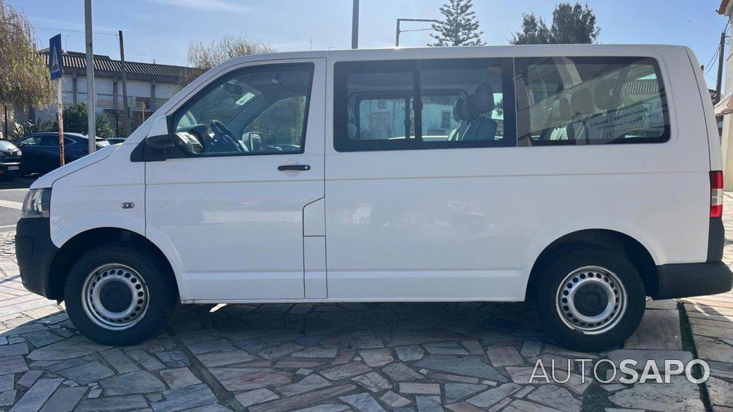 Volkswagen Transporter de 2013