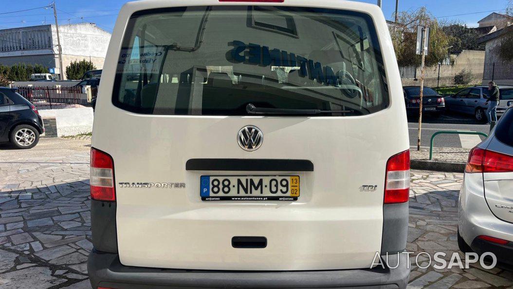 Volkswagen Transporter de 2013