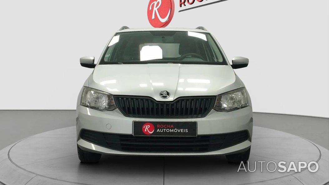 Skoda Fabia de 2016