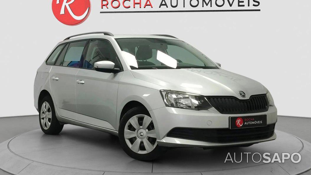 Skoda Fabia de 2016