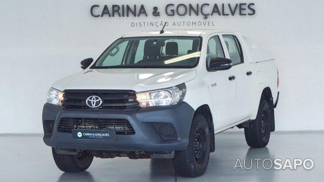 Toyota Hilux de 2020