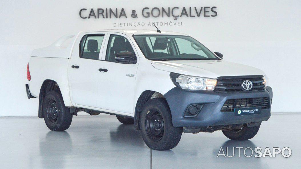 Toyota Hilux de 2020