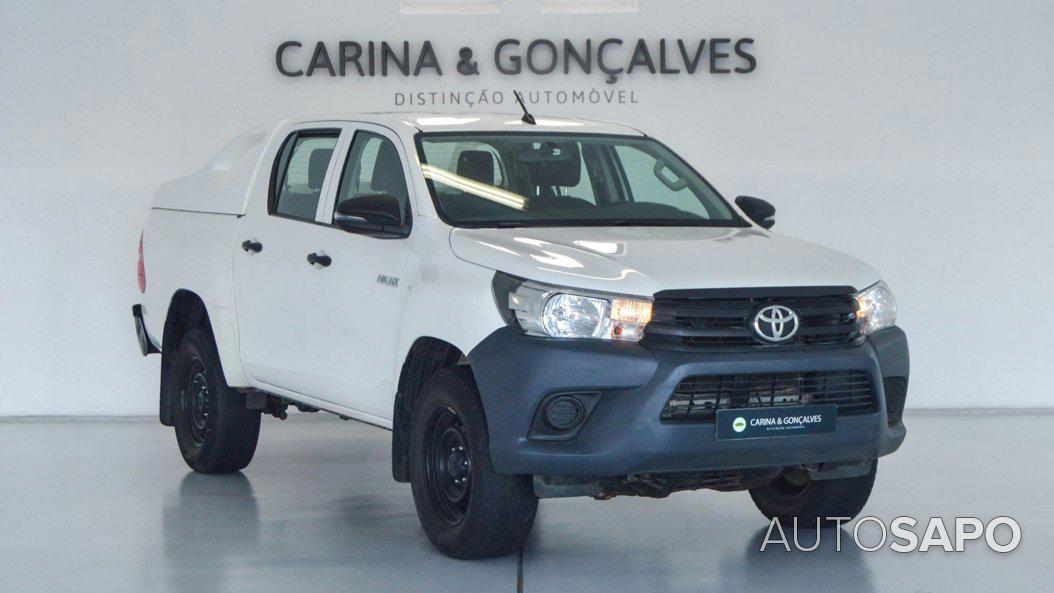 Toyota Hilux de 2020