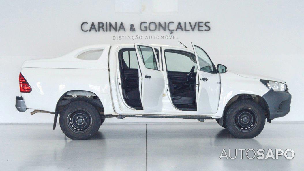 Toyota Hilux de 2020