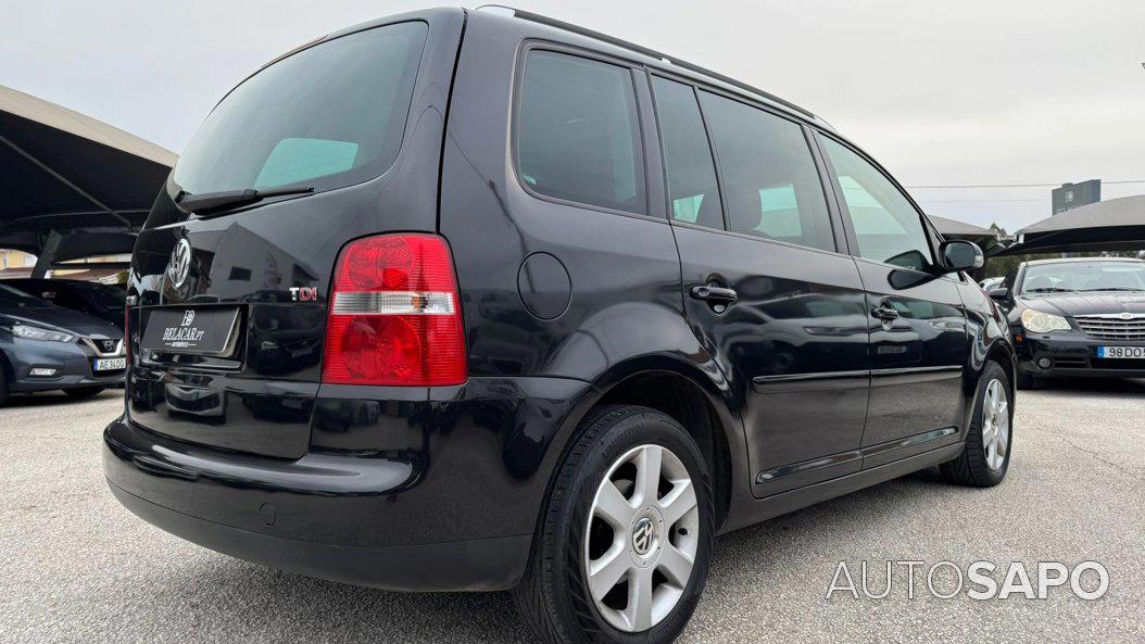 Volkswagen Touran de 2004