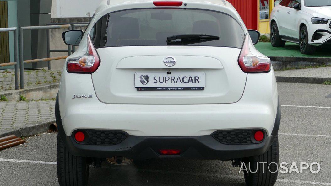 Nissan Juke 1.2 DIG-T Acenta de 2017