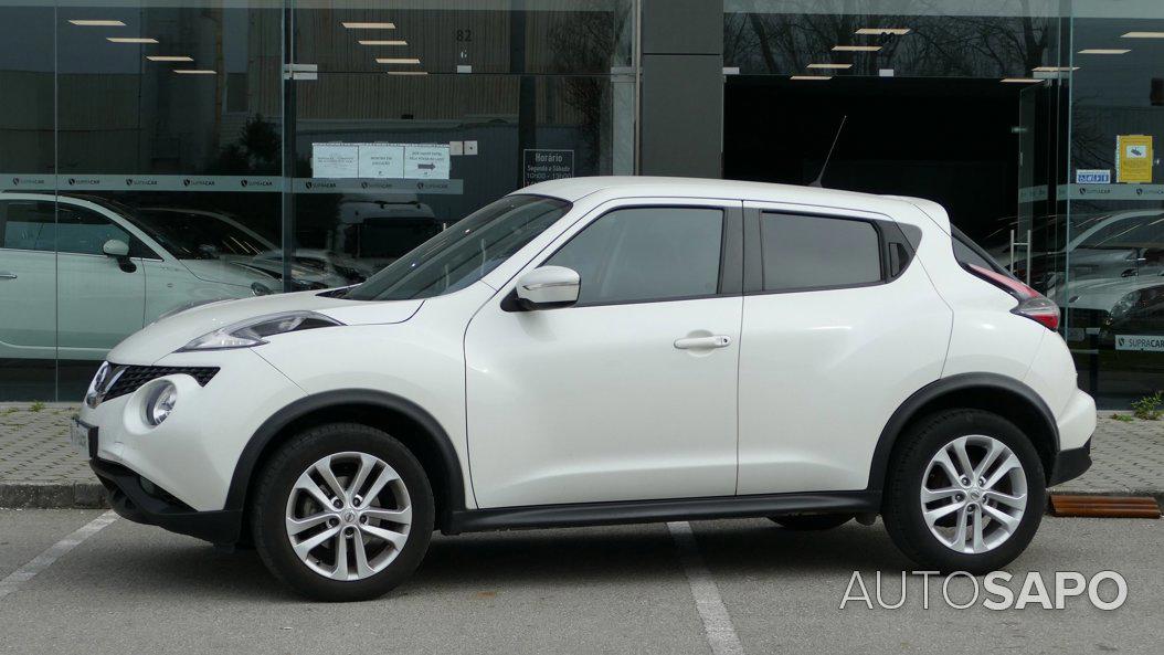 Nissan Juke 1.2 DIG-T Acenta de 2017