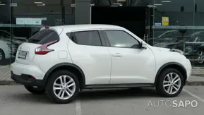 Nissan Juke 1.2 DIG-T Acenta de 2017