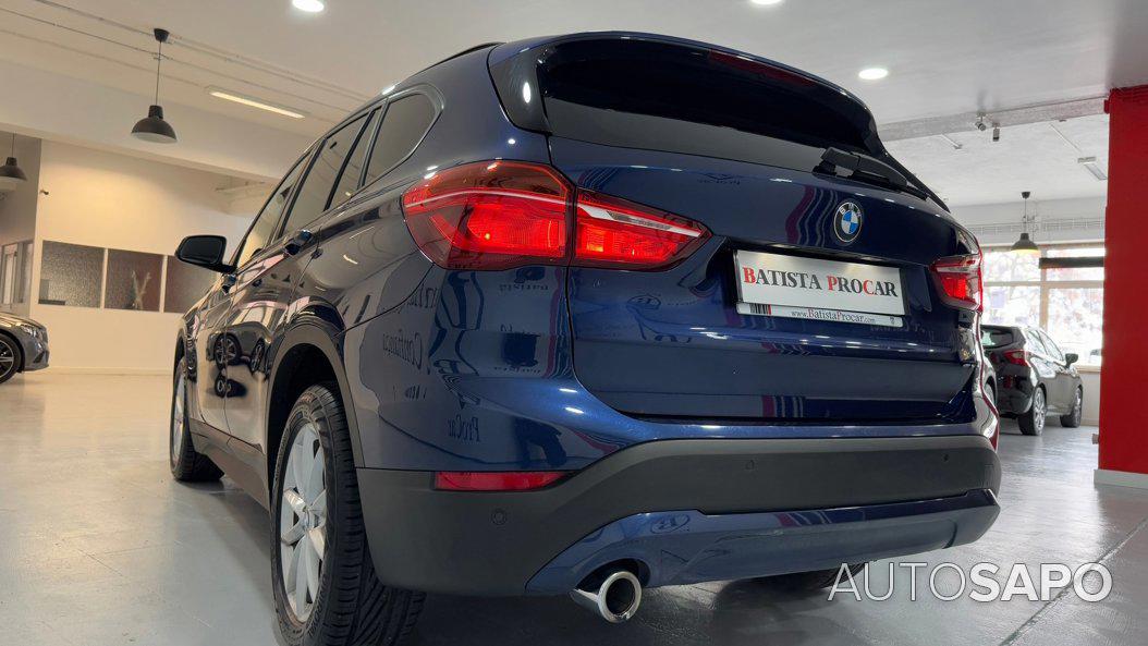 BMW X1 16 d sDrive Advantage de 2019