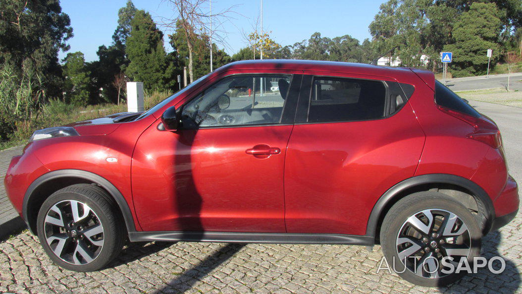 Nissan Juke 1.5 dCi N-Tec S/S de 2013