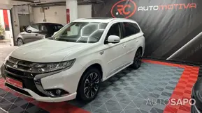 Mitsubishi Outlander 2.0 PHEV Instyle Navi de 2017