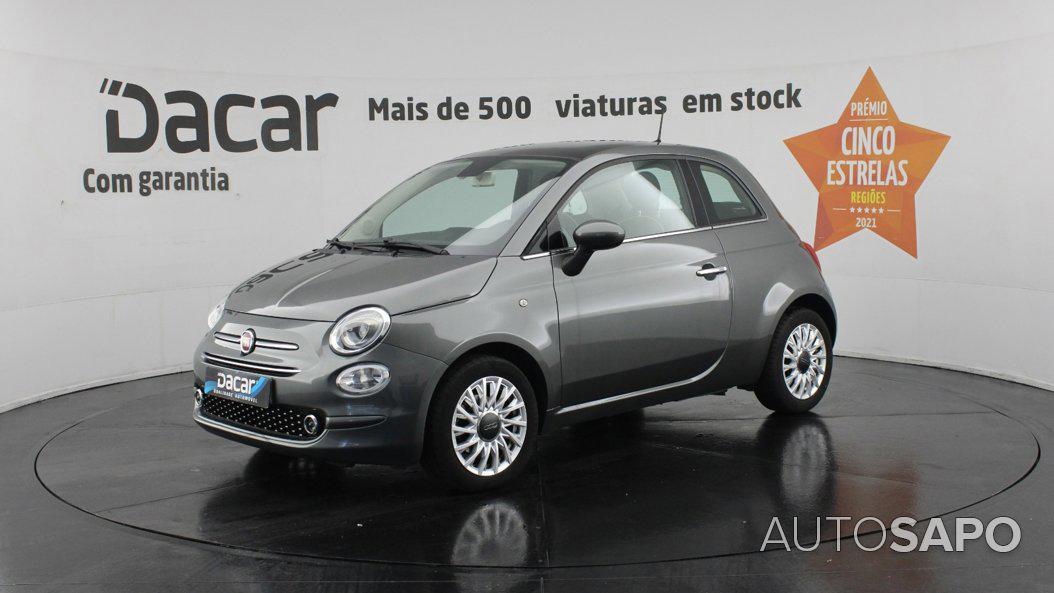 Fiat 500 1.2 Lounge de 2018