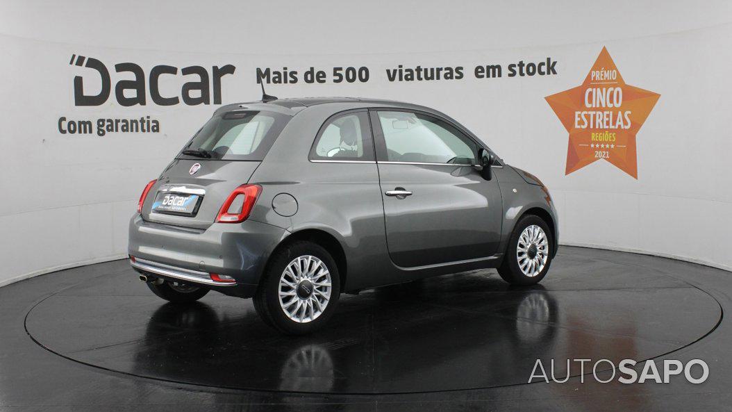 Fiat 500 1.2 Lounge de 2018