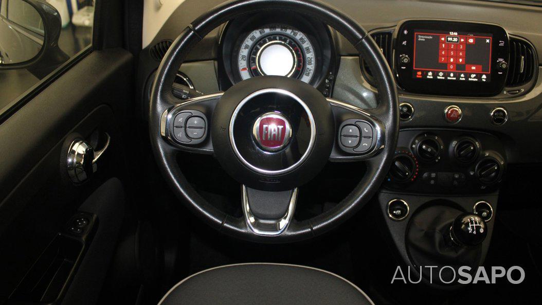 Fiat 500 1.2 Lounge de 2018