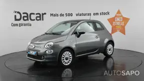 Fiat 500 1.2 Lounge de 2018