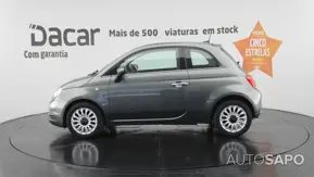 Fiat 500 1.2 Lounge de 2018