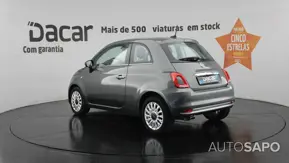 Fiat 500 1.2 Lounge de 2018