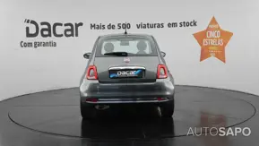 Fiat 500 1.2 Lounge de 2018