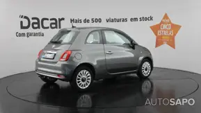 Fiat 500 1.2 Lounge de 2018