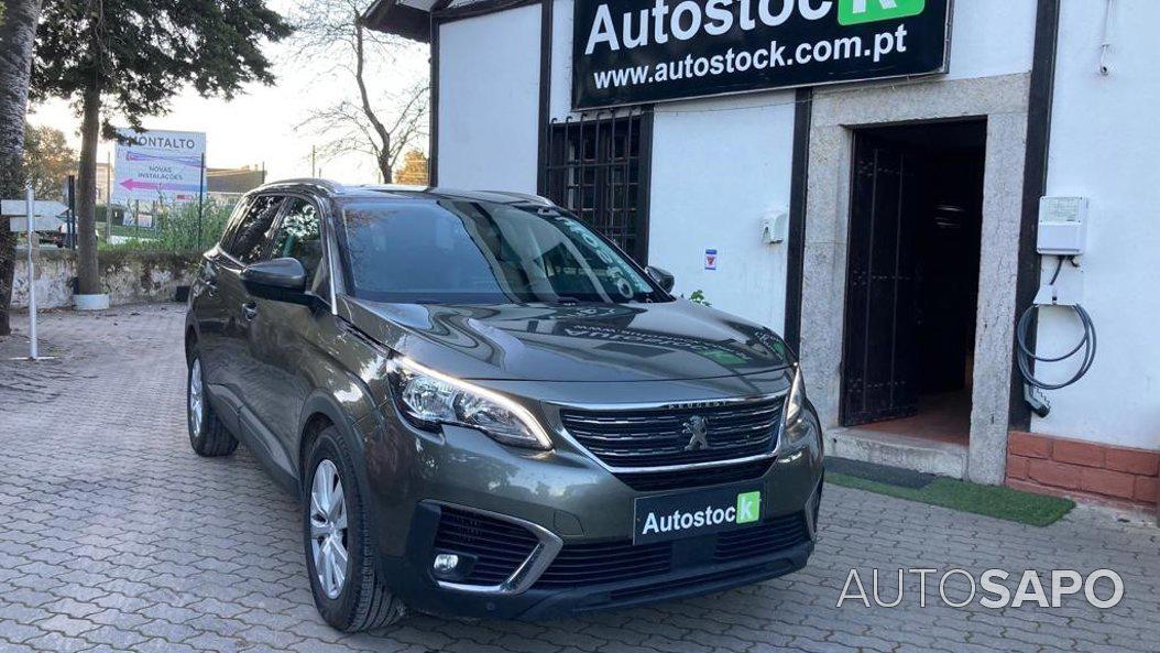 Peugeot 5008 1.5 BlueHDi Allure de 2019