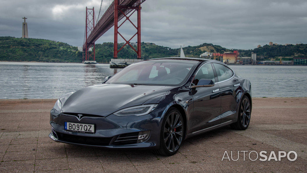 Tesla Model S 100 kWh Performance Ludicrous AWD de 2020