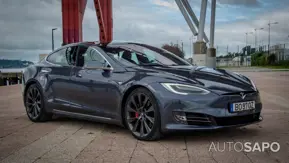 Tesla Model S 100 kWh Performance Ludicrous AWD de 2020