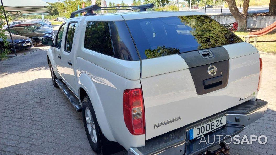 Nissan Navara 2.5 dCi CD SE 4WD de 2013